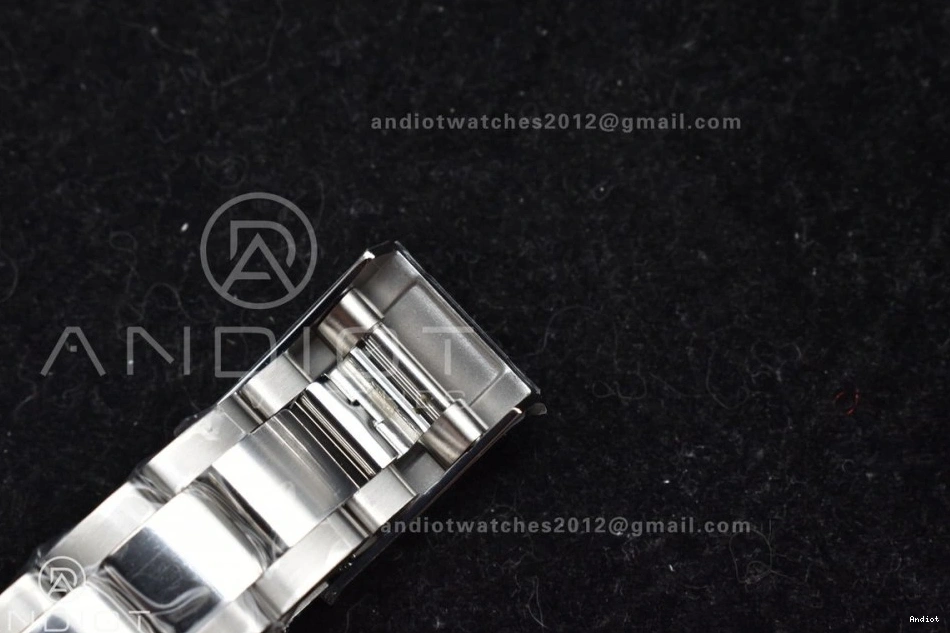 Blue SH4131 Daytona Best 126506 on Ice QF Dial SS 1:1 Crystal YG V5 Edition Marker Braclet 0501